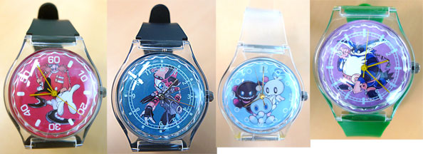 E Watch Factory Eggman E102 Chao Big Watches
