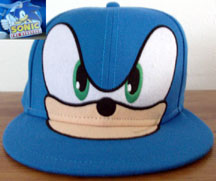 Sonic Face Ball-cap Hat Bio World