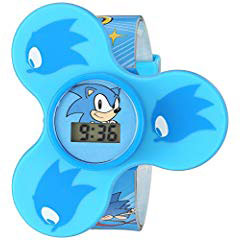 Fidget Spinner Sonic Watch