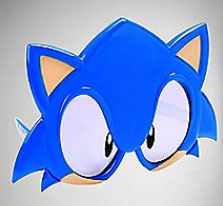 Glastache Sonic Plastic Face Mask