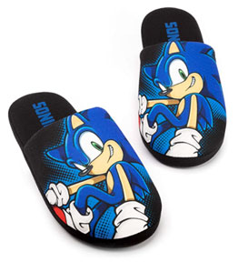 House Shoes Slippers Modern Sonic