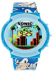 LED Flash Racing Lights Sonic Watch