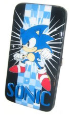 Ladies hard-side classic Sonic wallet