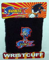 Sonic X Logo Wrist Cuff