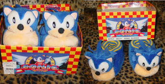 MIB 1990s Sonic Slippers