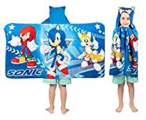 Hooded Towel Sonic Pool Wrap
