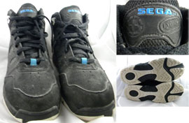 Sega Black Sonic & Knuckles Shoes