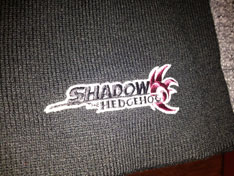 Embroidery Detail of Shadow Cap