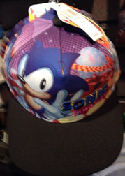 Sonic 3 Special Stage Allover Print Cap