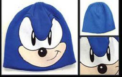 Sonic Face Classic Style Beanie Cap