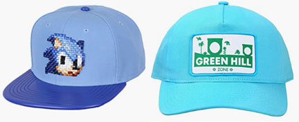 Bio World Pixel & Green Hill Hat Caps