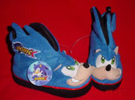 Sonic X House Slippers