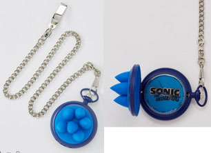 Spiked Sonic Pocket Watch