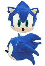 Taller Character Sonic Head Hat