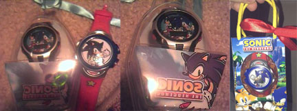 Walmart Mini Bag Sonic Watches