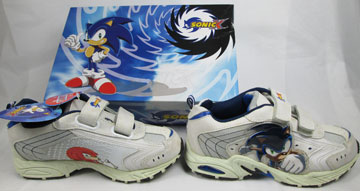 Sonic X Sneakers Overview