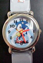 Early JP stock art Sonic watch
