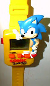 LCD Game watch by Tiger