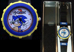 Sonic 2 watch promotional release item