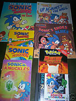 Sonic Book Collection