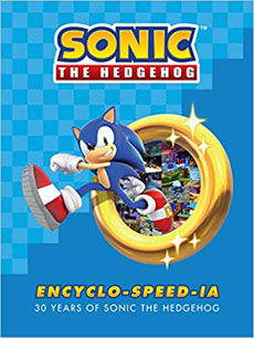 Encyclo-Speed-Ia Book Ian Flynn Cover