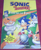 "Sonic the Hedgehog Friend or Foe"
