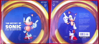 History of Sonic Front Back Covers