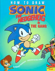 How to draw Sonic & the Gang Book