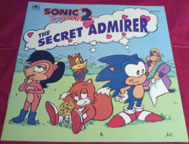 "Sonic the Hedgehog: The Secret Admirer"