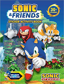 Sonic And Friends Sticker Book