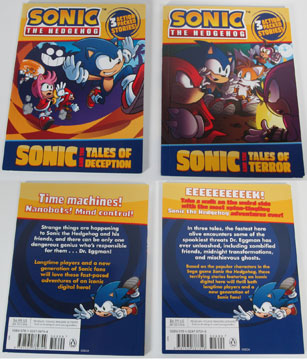 Sonic Tales of Deception Sonic Tales of Terror Books