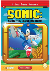 Video Game Heroes Sonic Book