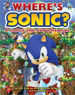 Where's Sonic Find Book 2020