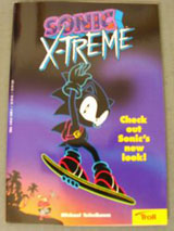 Sonic X-Treme book Troll Publishing