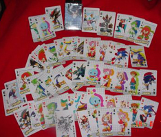 Sonic X Playing Cards