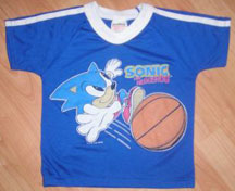 Basketball Sonic Pajama