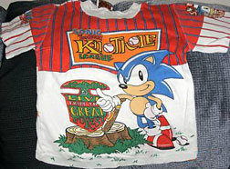 Knothole League Sonic Base Ball Shirt