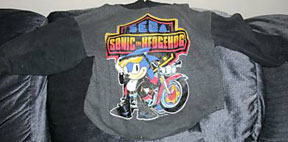Motorcycle Sonic Fake Harley Davidson Style Shirt