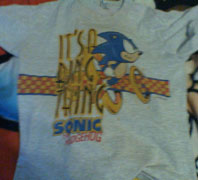It's a Ring Thing Classic Jump Sonic Tee