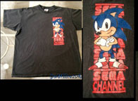 Sega Channel Sonic Shirt