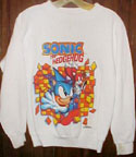 Blockbustin' Sonic sweatshirt front