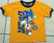 15th Anniversary Sonic Shirt