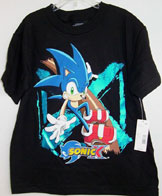 Abstract Grinding Sonic X Tot shirt