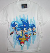 Matrix-Like 3 Pose Sonic Little Shirt