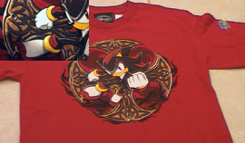 Celtic Blades Shadow Hedgehog shirt photo