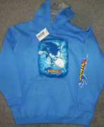 Blue glow sweatshirt Sonic X