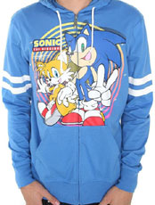 Sonic & Tails Circles HT Hoodie
