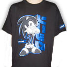 Sonic blue varient Metallic Ink T-Shirt