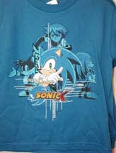 Classic Pose & Chris Sonic X Blue Common Shirt