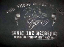 AC/DC Sonic Silver Run Shirt